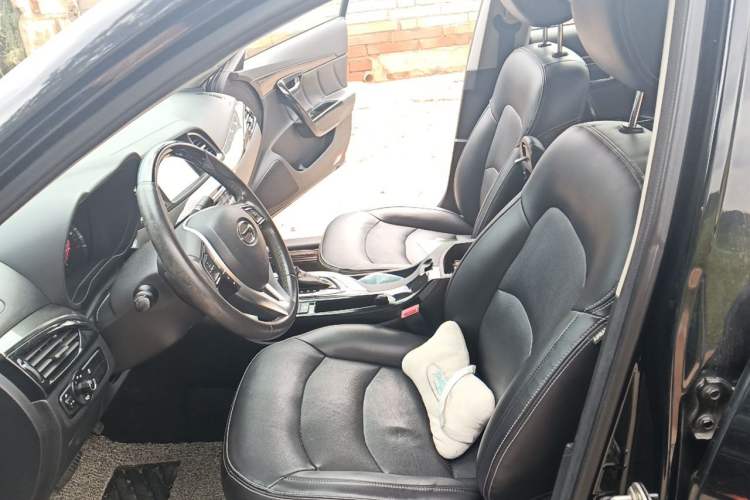 Used GAC Trumpchi GA6 2015 1.8T DCT Luxury Smart Model Left Front Seat