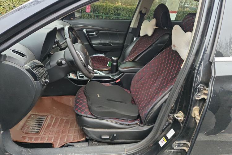 Used GAC Trumpchi GA6 2015 1.8T DCT Elite Model Left Front Seat
