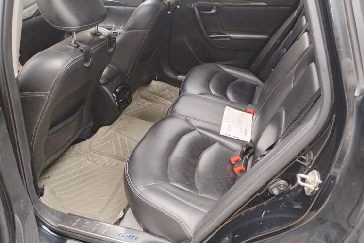 Used GAC Trumpchi GA6 2015 1.8T DCT Luxury Navigation Model Left Rear Seat