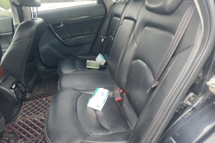 Used GAC Trumpchi GA6 2015 1.8T DCT Luxury Navigation Model Left Rear Seat