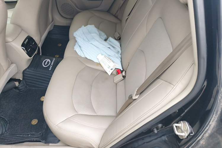 Used GAC Trumpchi GA6 2015 1.8T DCT Comfort Model Left Rear Seat