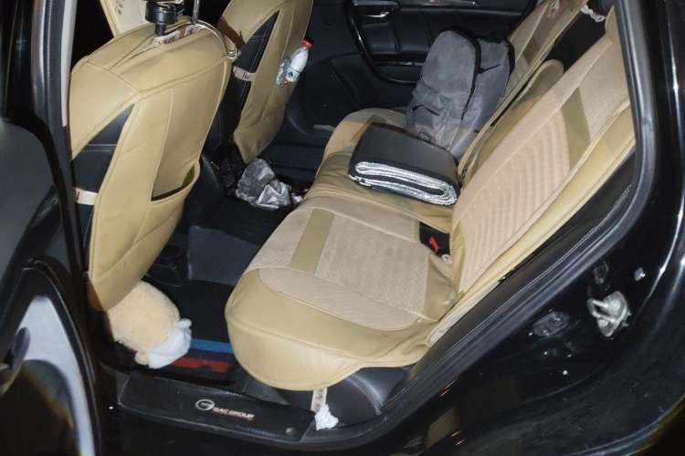 Used GAC Trumpchi GA6 2015 1.8T DCT Elite Model Left Rear Seat