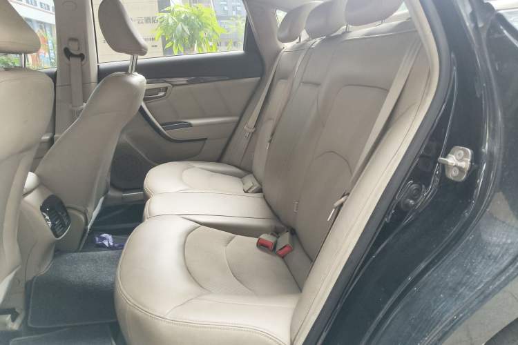 Used GAC Trumpchi GA6 2015 1.8T DCT Comfort Model Left Rear Seat