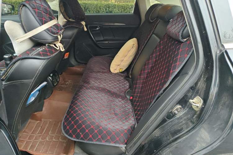 Used GAC Trumpchi GA6 2015 1.8T DCT Elite Model Left Rear Seat