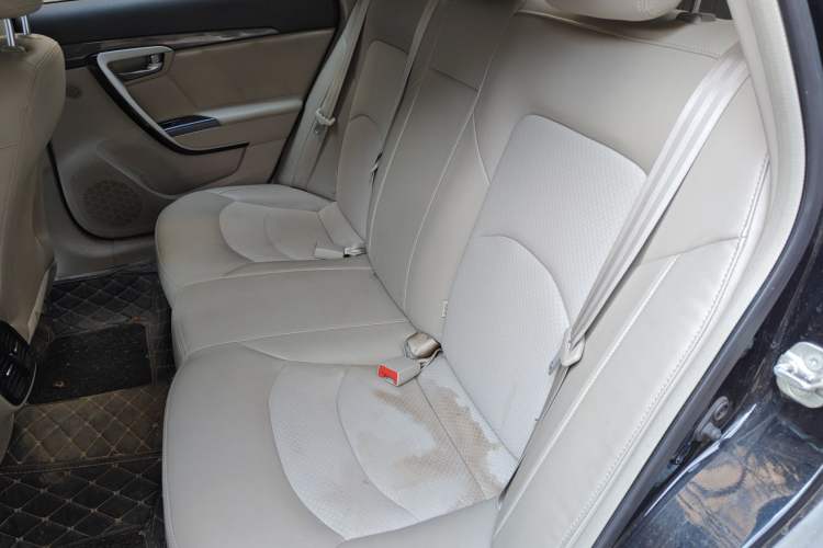 Used GAC Trumpchi GA6 2015 1.6T Manual Comfort Model Left Rear Seat