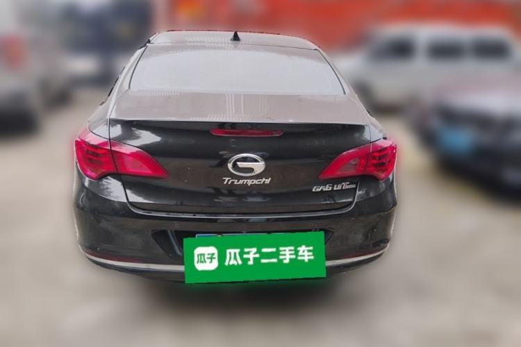 Used GAC Trumpchi GA6 2015 1.8T DCT Luxury Navigation Model Rear