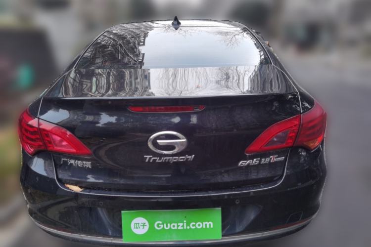 Used GAC Trumpchi GA6 2015 1.8T DCT Luxury Navigation Model Rear