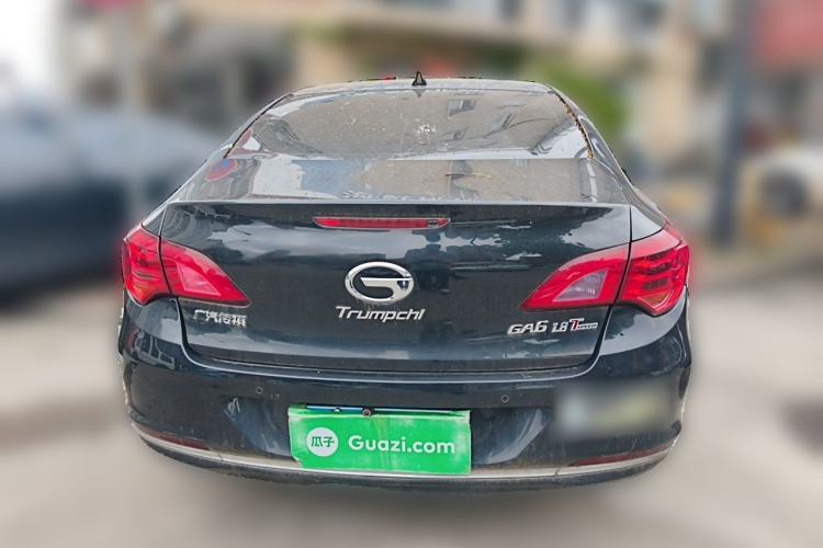 Used GAC Trumpchi GA6 2015 1.8T DCT Comfort Model Rear