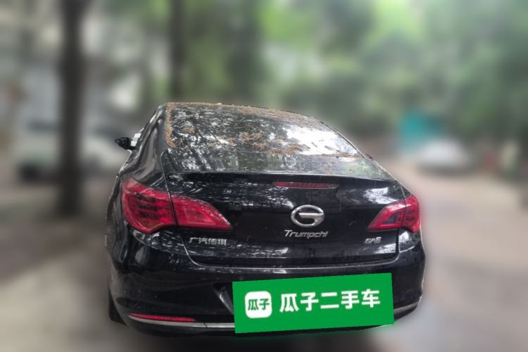 Used GAC Trumpchi GA6 2015 1.8T DCT Comfort Model Rear