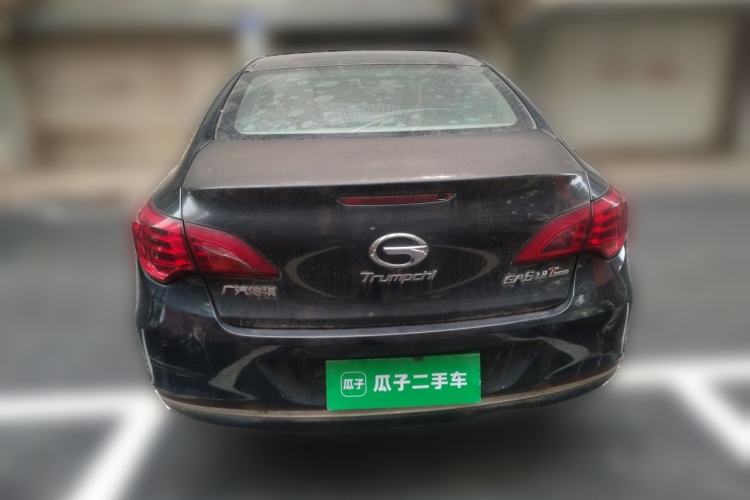 Used GAC Trumpchi GA6 2015 1.8T DCT Elite Model Rear