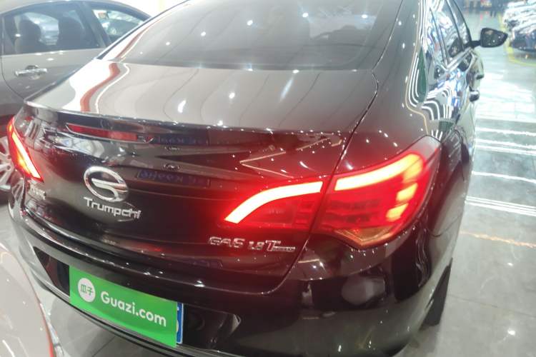 Used GAC Trumpchi GA6 2015 1.8T DCT Luxury Navigation Model Rear
