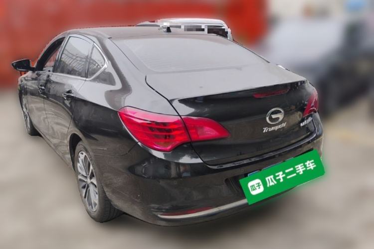 Used GAC Trumpchi GA6 2015 1.8T DCT Luxury Navigation Model Rear Left 45 Deg