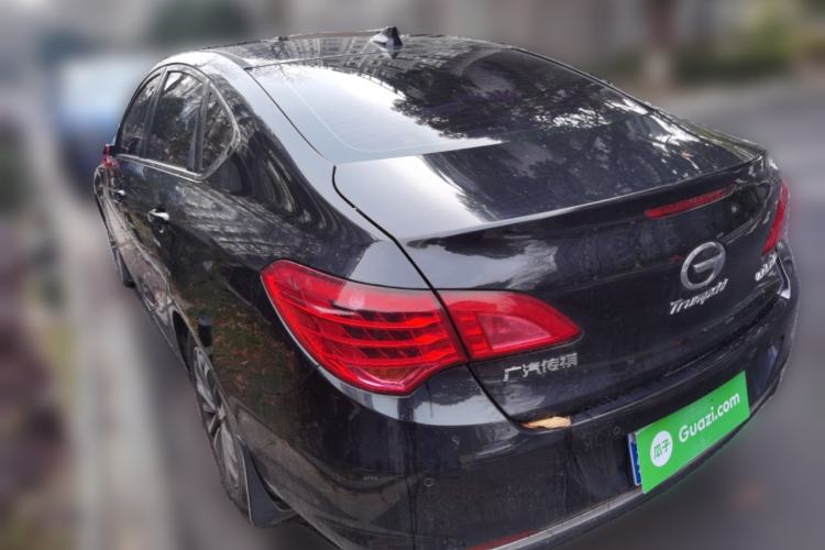 Used GAC Trumpchi GA6 2015 1.8T DCT Luxury Navigation Model Rear Left 45 Deg