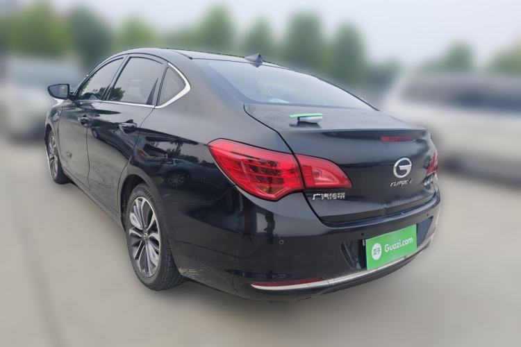 Used GAC Trumpchi GA6 2015 1.8T DCT Luxury Navigation Model Rear Left 45 Deg