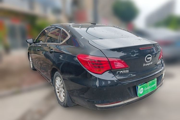 Used GAC Trumpchi GA6 2015 1.8T DCT Comfort Model Rear Left 45 Deg