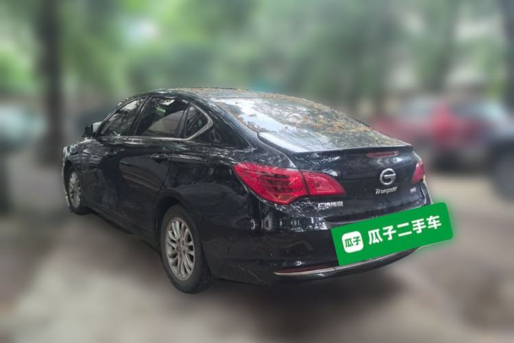 Used GAC Trumpchi GA6 2015 1.8T DCT Comfort Model Rear Left 45 Deg