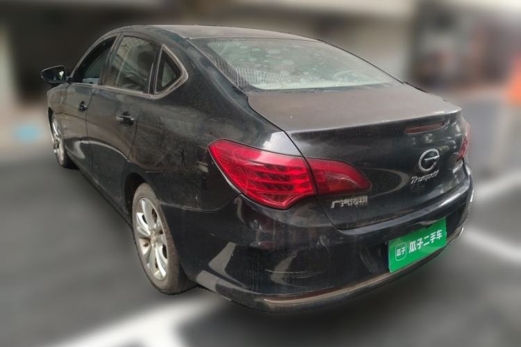 Used GAC Trumpchi GA6 2015 1.8T DCT Elite Model Rear Left 45 Deg