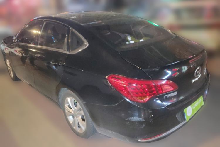 Used GAC Trumpchi GA6 2015 1.8T DCT Elite Model Rear Left 45 Deg