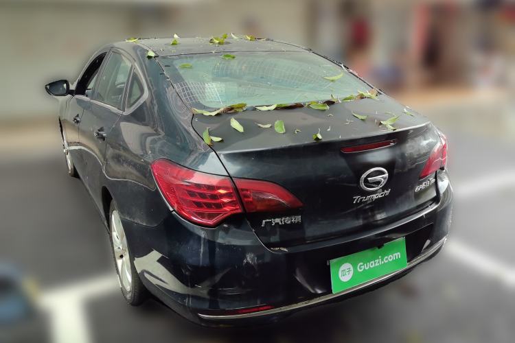 Used GAC Trumpchi GA6 2015 1.8T DCT Elite Model Rear Left 45 Deg