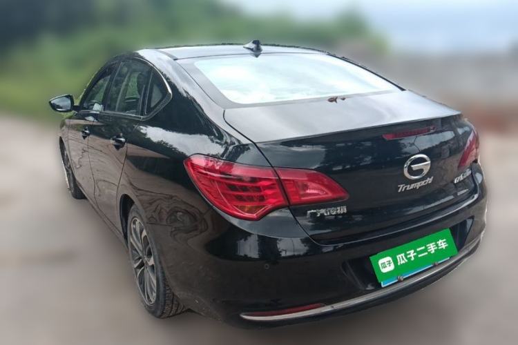 Used GAC Trumpchi GA6 2015 1.8T DCT Luxury Smart Model Rear Left 45 Deg