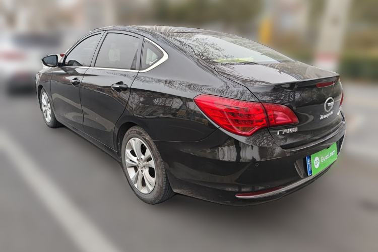 Used GAC Trumpchi GA6 2015 1.8T DCT Elite Model Rear Left 45 Deg