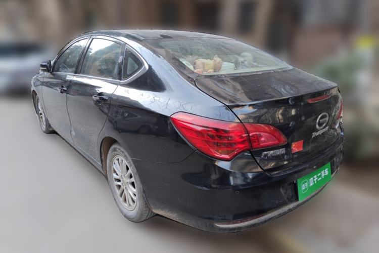 Used GAC Trumpchi GA6 2015 1.6T Manual Comfort Model Rear Left 45 Deg