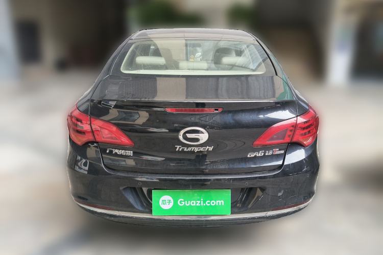 Used GAC Trumpchi GA6 2015 1.8T DCT Comfort Model Rear