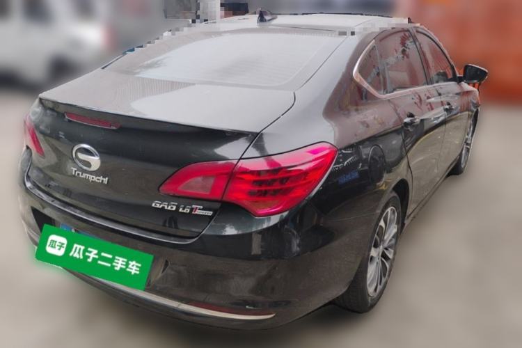 Used GAC Trumpchi GA6 2015 1.8T DCT Luxury Navigation Model Rear Right 45 Deg
