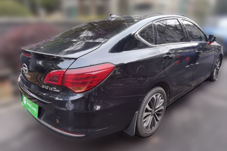 Used GAC Trumpchi GA6 2015 1.8T DCT Luxury Navigation Model Rear Right 45 Deg
