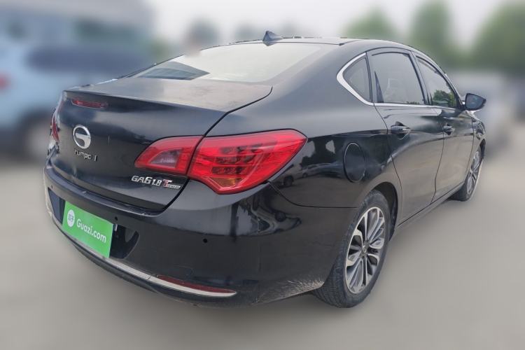 Used GAC Trumpchi GA6 2015 1.8T DCT Luxury Navigation Model Rear Right 45 Deg