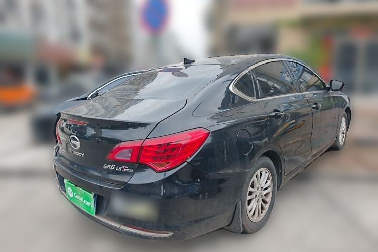 Used GAC Trumpchi GA6 2015 1.8T DCT Comfort Model Rear Right 45 Deg
