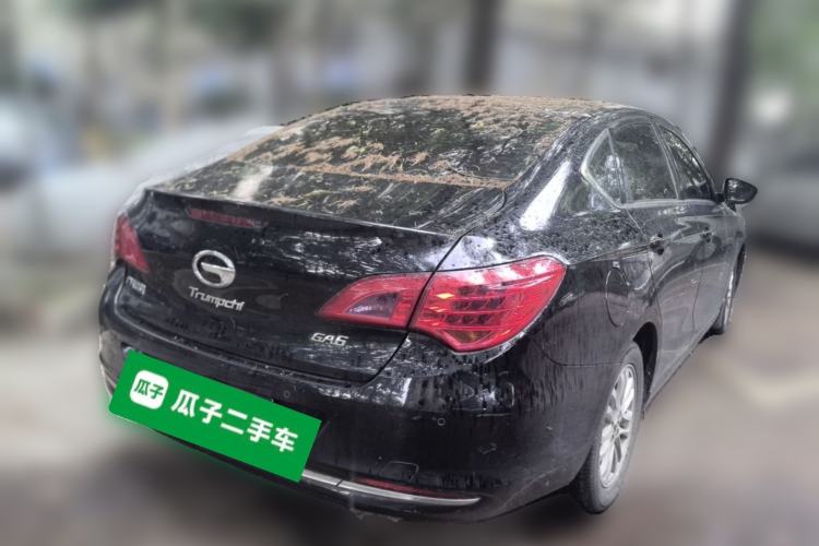 Used GAC Trumpchi GA6 2015 1.8T DCT Comfort Model Rear Right 45 Deg