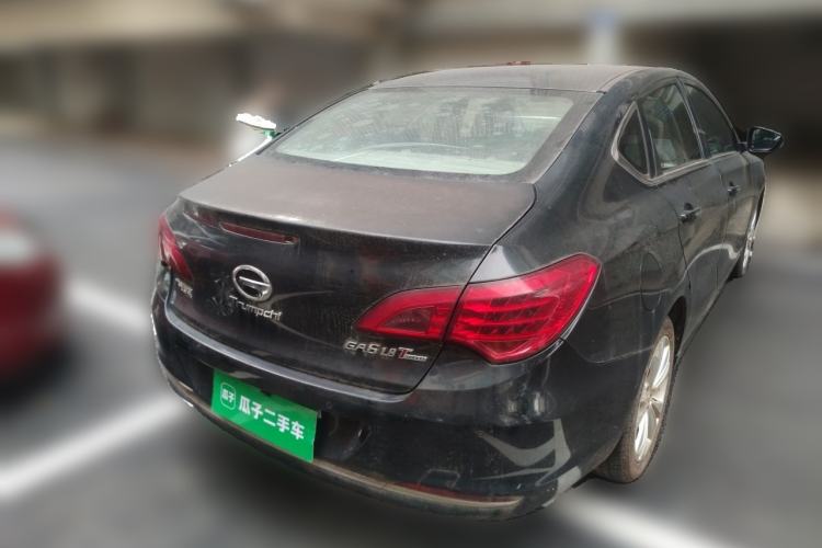 Used GAC Trumpchi GA6 2015 1.8T DCT Elite Model Rear Right 45 Deg