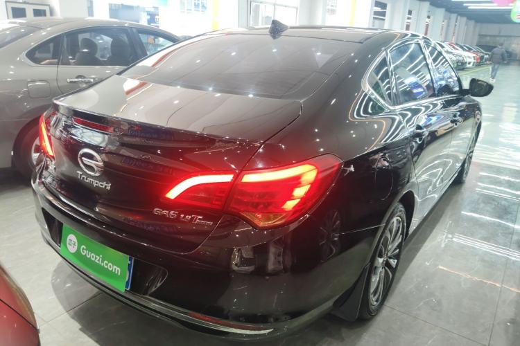 Used GAC Trumpchi GA6 2015 1.8T DCT Luxury Navigation Model Rear Right 45 Deg