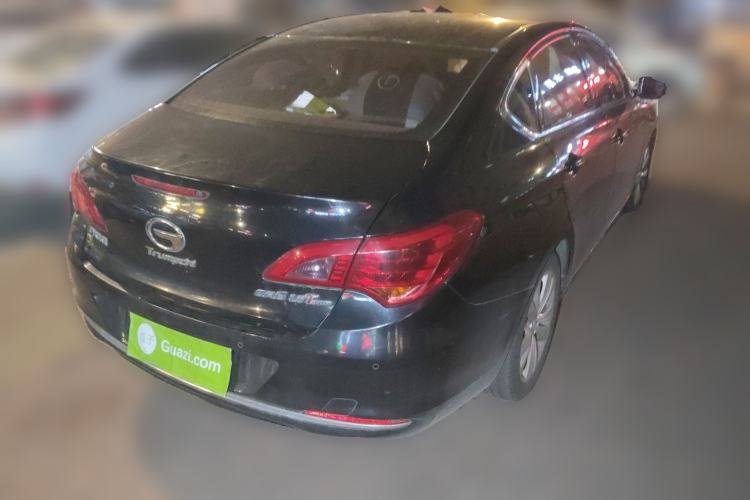 Used GAC Trumpchi GA6 2015 1.8T DCT Elite Model Rear Right 45 Deg