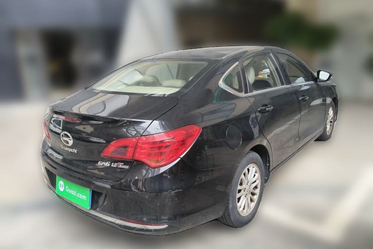 Used GAC Trumpchi GA6 2015 1.8T DCT Comfort Model Rear Right 45 Deg