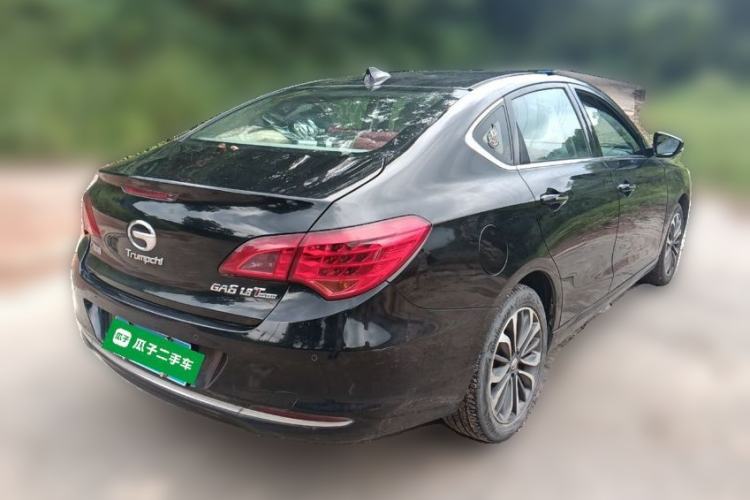 Used GAC Trumpchi GA6 2015 1.8T DCT Luxury Smart Model Rear Right 45 Deg