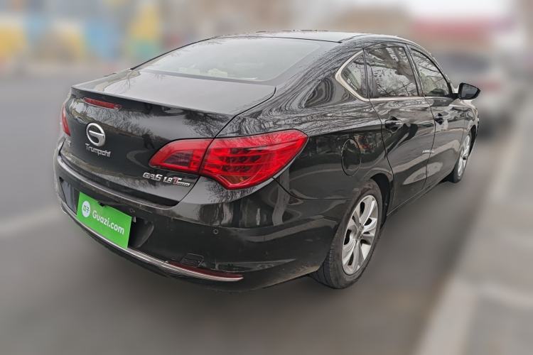 Used GAC Trumpchi GA6 2015 1.8T DCT Elite Model Rear Right 45 Deg