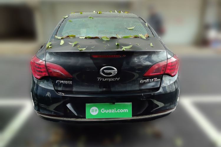 Used GAC Trumpchi GA6 2015 1.8T DCT Elite Model Rear