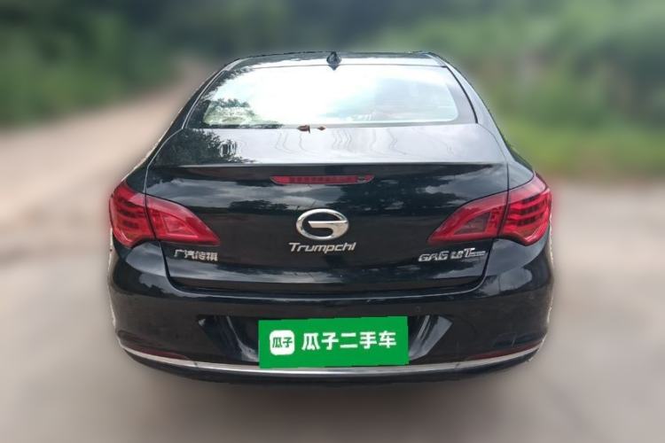 Used GAC Trumpchi GA6 2015 1.8T DCT Luxury Smart Model Rear