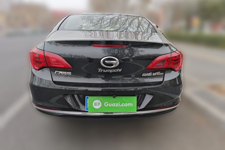 Used GAC Trumpchi GA6 2015 1.8T DCT Elite Model Rear