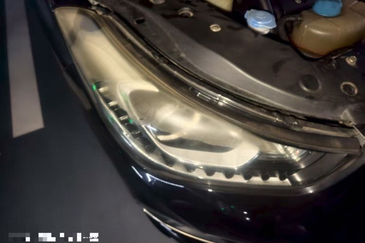 Used GAC Trumpchi GA6 2015 1.8T DCT Elite Model Right Front Headlight