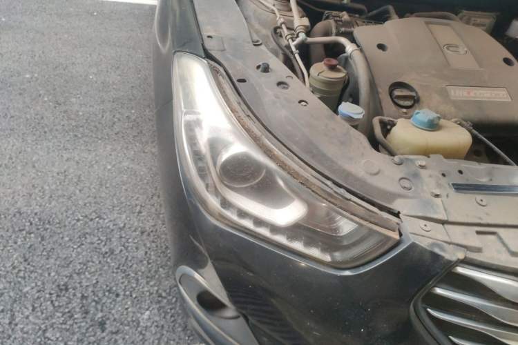 Used GAC Trumpchi GA6 2015 1.8T DCT Elite Model Right Front Headlight