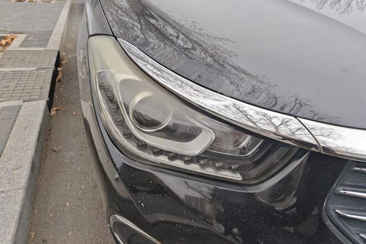 Used GAC Trumpchi GA6 2015 1.8T DCT Elite Model Right Front Headlight