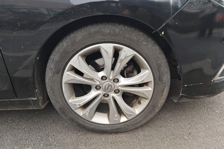 Used GAC Trumpchi GA6 2015 1.8T DCT Elite Model Right Front Wheel Hub