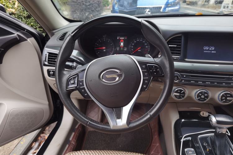 Used GAC Trumpchi GA6 2015 1.8T DCT Luxury Navigation Model Steering Wheel
