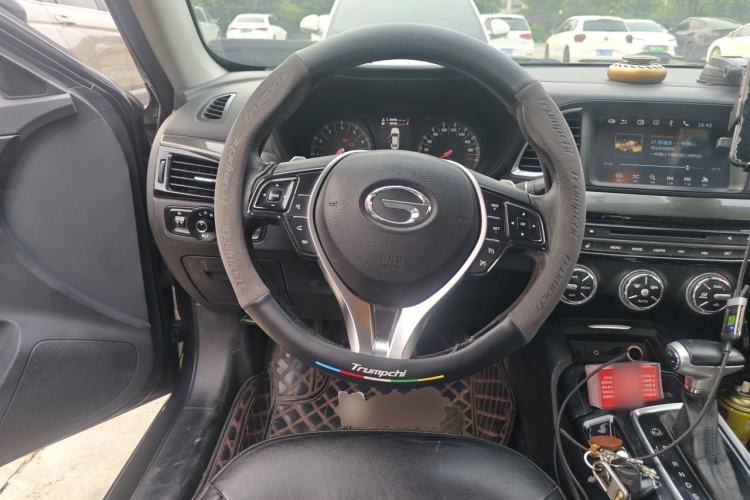 Used GAC Trumpchi GA6 2015 1.8T DCT Luxury Navigation Model Steering Wheel