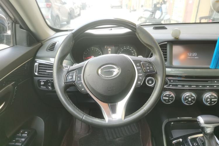 Used GAC Trumpchi GA6 2015 1.8T DCT Luxury Navigation Model Steering Wheel