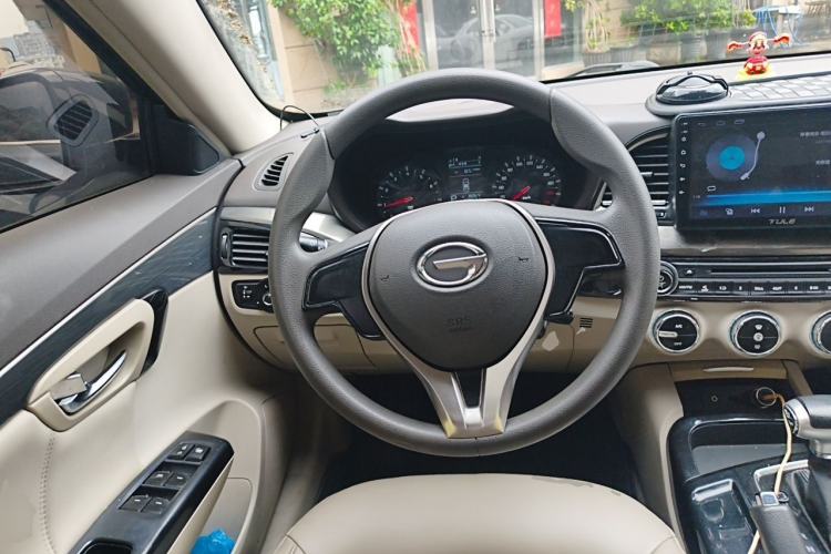 Used GAC Trumpchi GA6 2015 1.8T DCT Comfort Model Steering Wheel