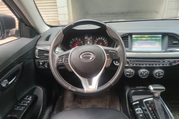 Used GAC Trumpchi GA6 2015 1.8T DCT Elite Model Steering Wheel